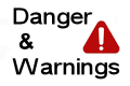 South Australia Danger and Warnings